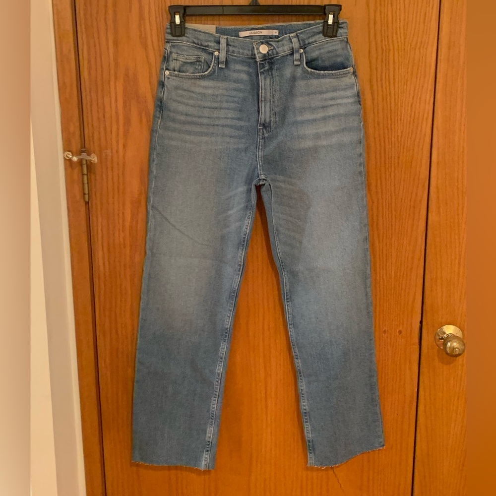 NWT high rise Hudson jeans (ankle length)